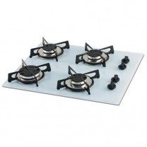 Cooktop a Gás com Quatro Bocas