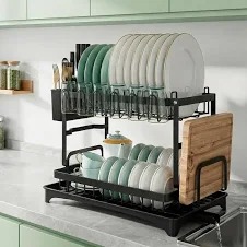 Escorredor de Pratos de inox