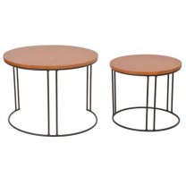 Conjunto de Mesas Laterais